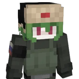 pwau Minecraft avatar bust