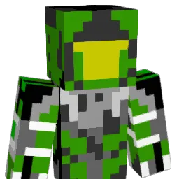 pwbdor Minecraft avatar bust