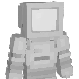 pwdss Minecraft avatar bust
