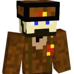pweasel Minecraft avatar bust