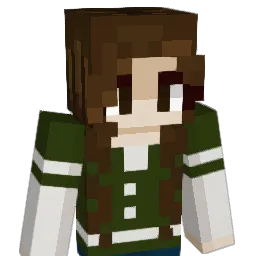 pwikzu Minecraft avatar bust