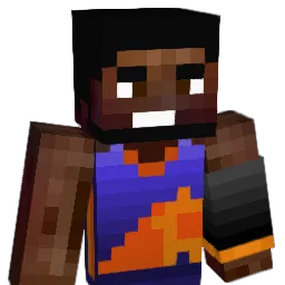 pwilliams Minecraft avatar bust