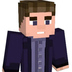 pwned4good Minecraft avatar bust