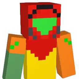 pwnge Minecraft avatar bust