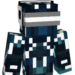 pwnisher17 Minecraft avatar bust