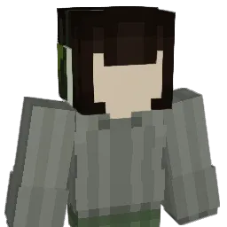 pwnky Minecraft avatar bust