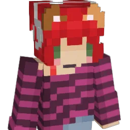 pwnygal Minecraft avatar bust