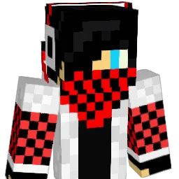 pwnz2000 Minecraft avatar bust