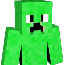 pwow1516 Minecraft avatar bust