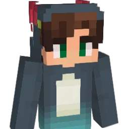 pwrker Minecraft avatar bust