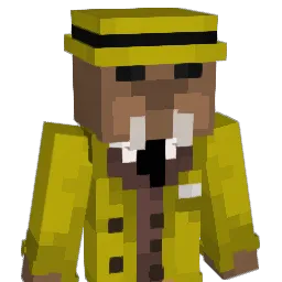 pwulTerrorist Minecraft avatar bust