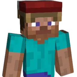 pwuz Minecraft avatar bust