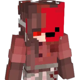 pxaox Minecraft avatar bust