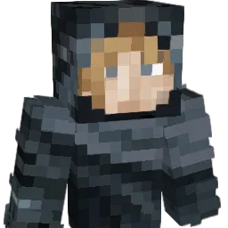 pxdR Minecraft avatar bust