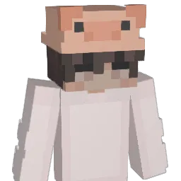 pxelbox Minecraft avatar bust