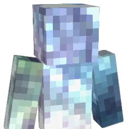 pxlspace Minecraft avatar bust