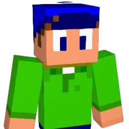 pxranter Minecraft avatar bust