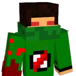 pxulh Minecraft avatar bust