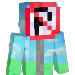 pxxie_sin Minecraft avatar bust
