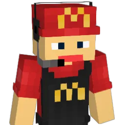 pxxlptrs Minecraft avatar bust
