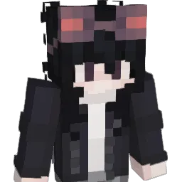 pylf Minecraft avatar bust