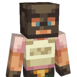 pyllxr Minecraft avatar bust