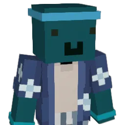 pyneaplepear Minecraft avatar bust