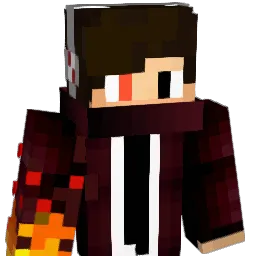 pynn100 Minecraft avatar bust