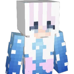 pyokopens Minecraft avatar bust