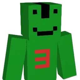 pyony3 Minecraft avatar bust