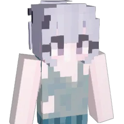 pyowoo Minecraft avatar bust