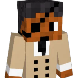 pypro Minecraft avatar bust