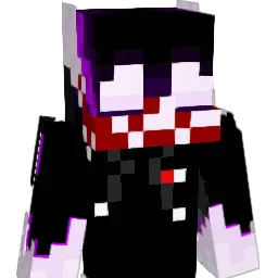 pyraas Minecraft avatar bust