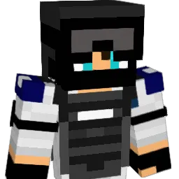 pyrdek Minecraft avatar bust