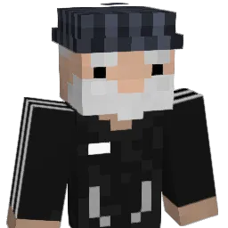 pyretz Minecraft avatar bust