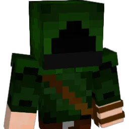 pyritefinder Minecraft avatar bust