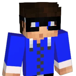 pyro555x Minecraft avatar bust