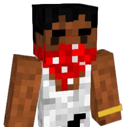 pyrodos Minecraft avatar bust