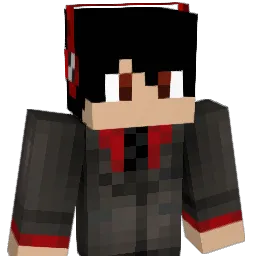 pyroflame1358 Minecraft avatar bust