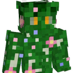 pyrogiga Minecraft avatar bust
