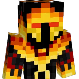pyroknight1 Minecraft avatar bust