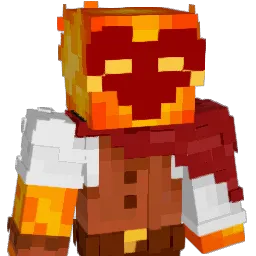 pyromanzer127 Minecraft avatar bust