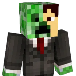 pyronewton Minecraft avatar bust