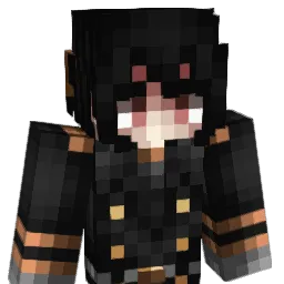 pyrorc Minecraft avatar bust