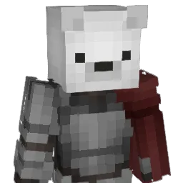 pyrrhi Minecraft avatar bust