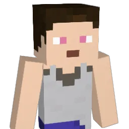 pyrrhlis Minecraft avatar bust