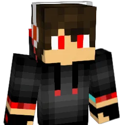 python02 Minecraft avatar bust