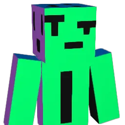 python369 Minecraft avatar bust