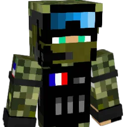 python_07 Minecraft avatar bust