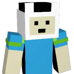 pythonac3 Minecraft avatar bust